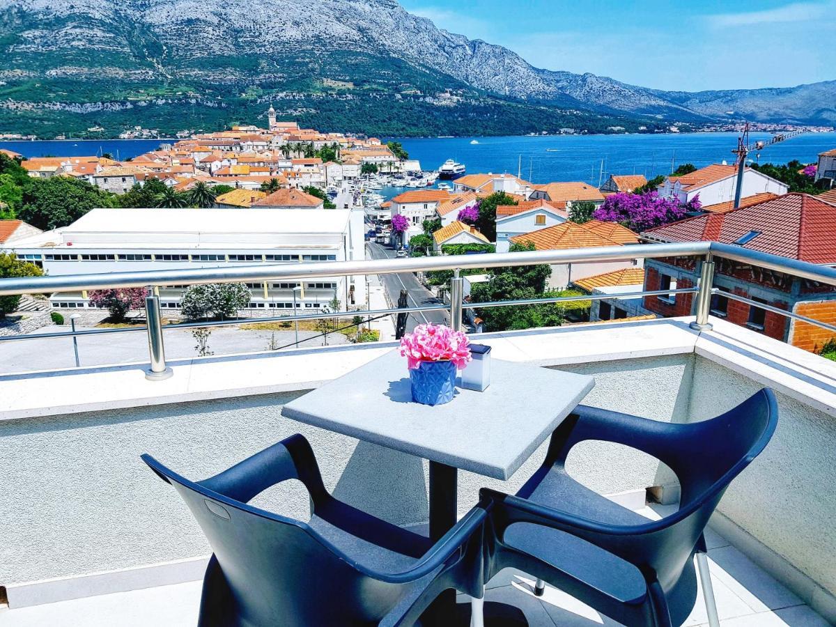 Adriatic Pearl Korcula Apartment Luaran gambar