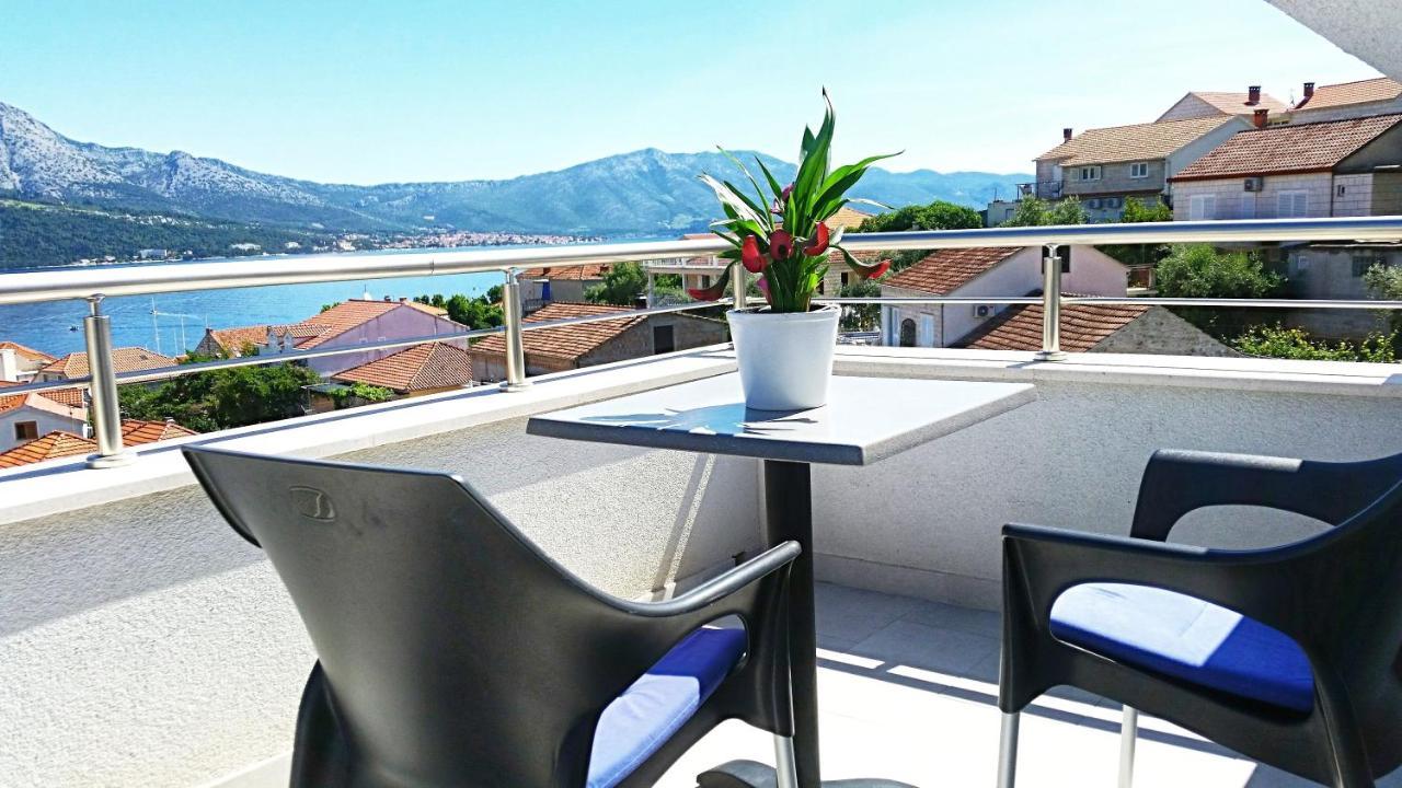 Adriatic Pearl Korcula Apartment Luaran gambar