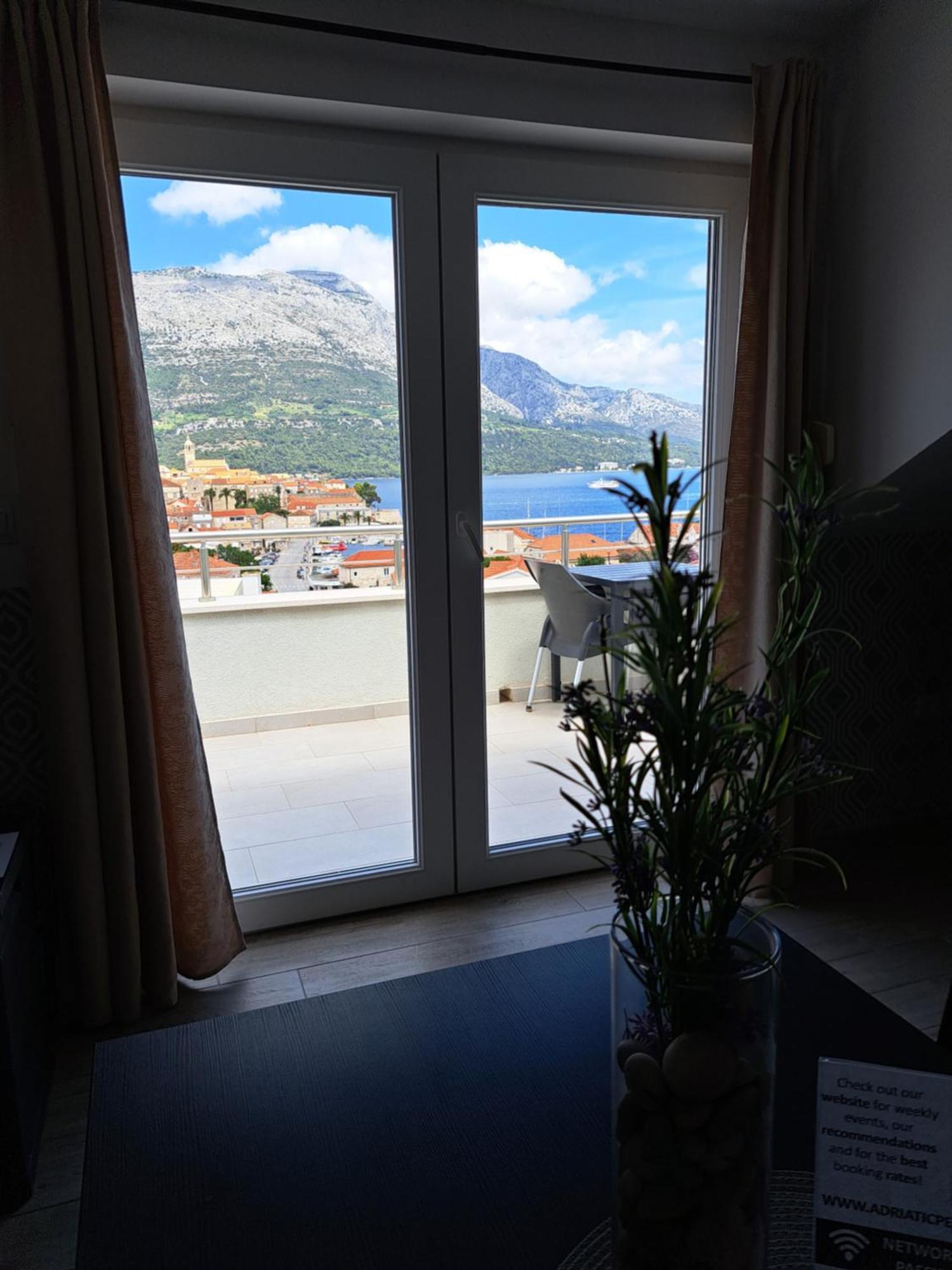 Adriatic Pearl Korcula Apartment Luaran gambar