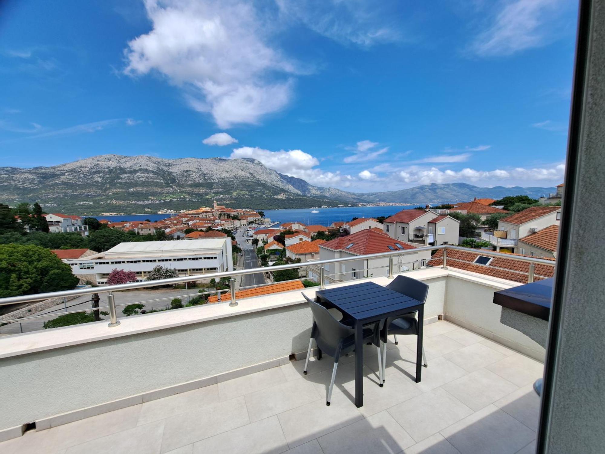 Adriatic Pearl Korcula Apartment Luaran gambar
