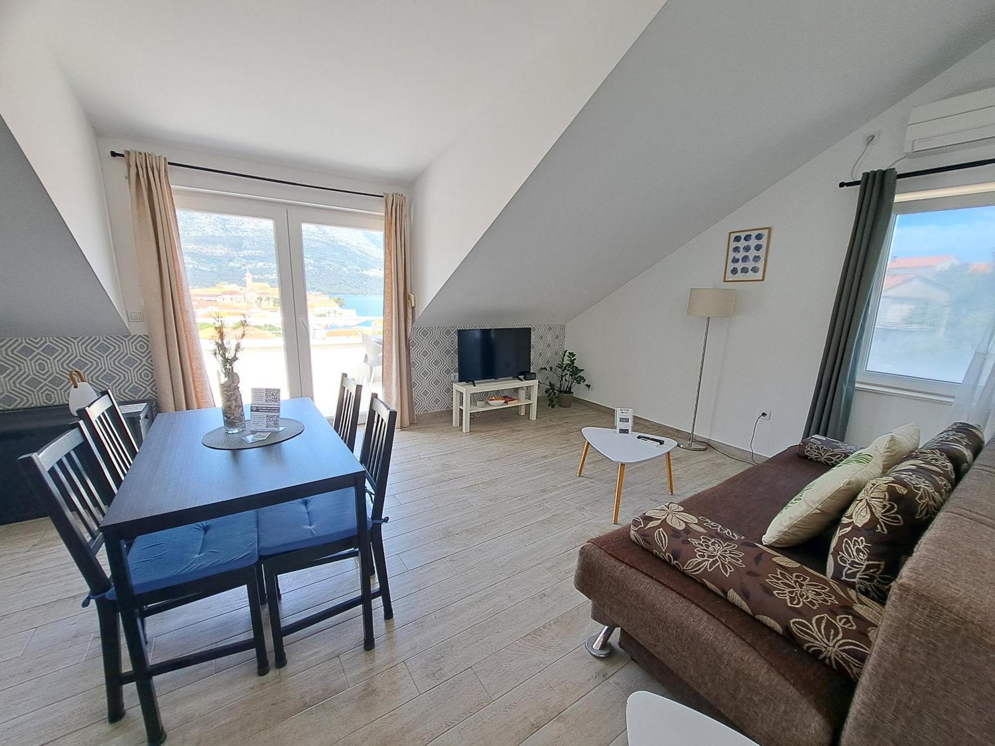 Adriatic Pearl Korcula Apartment Luaran gambar