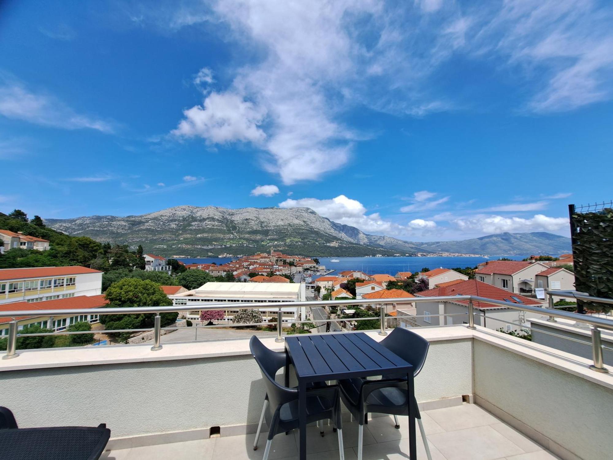 Adriatic Pearl Korcula Apartment Luaran gambar
