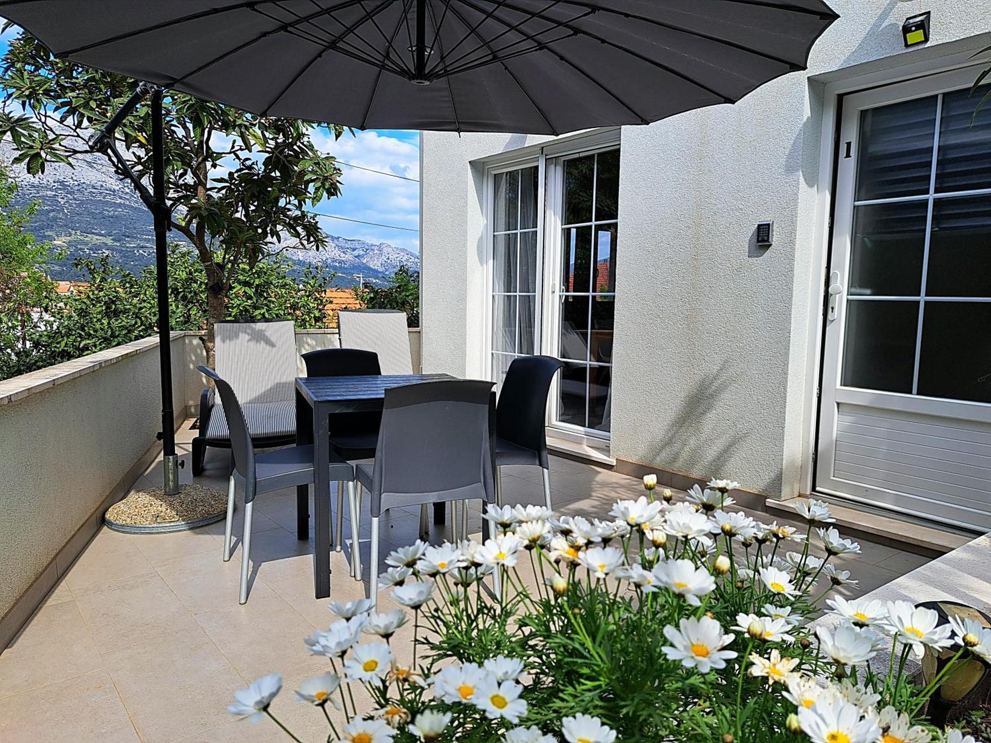 Adriatic Pearl Korcula Apartment Luaran gambar