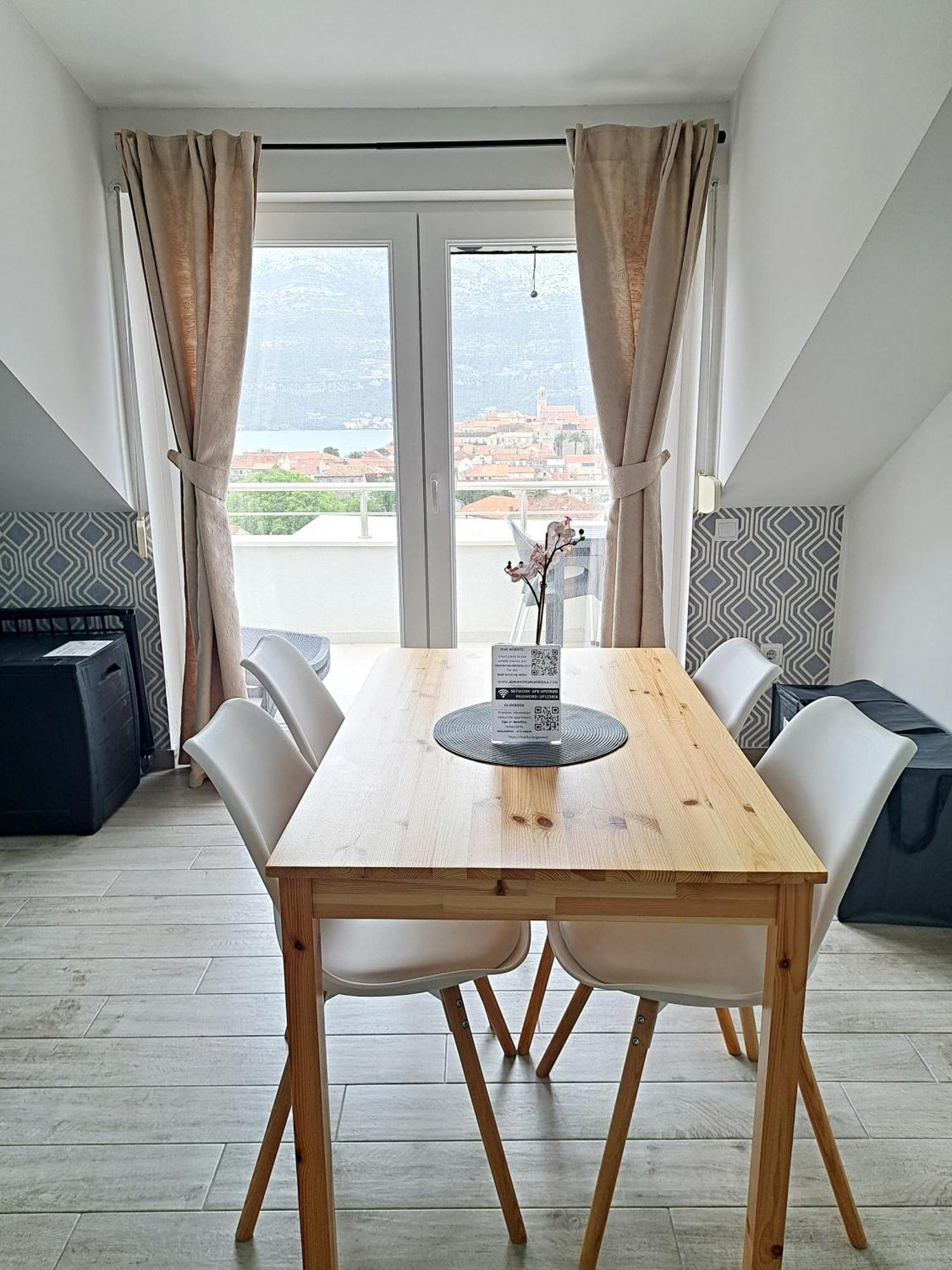 Adriatic Pearl Korcula Apartment Luaran gambar